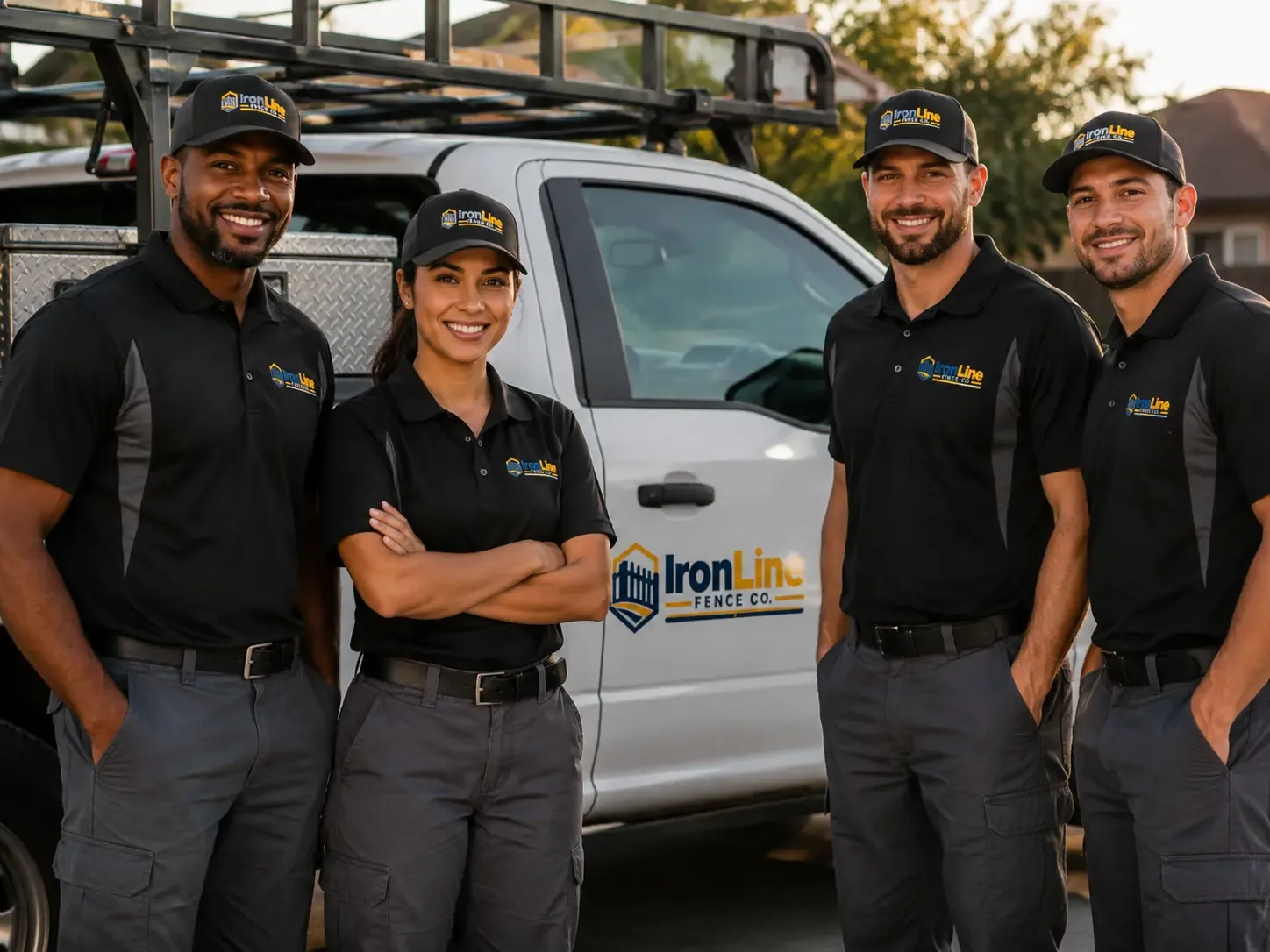 Metal Fence Installation company in Brooksville, ME